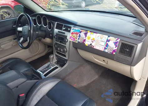 2006 Dodge Charger Rt из США, поврежденный, VIN 2B3KA53H26H419932